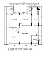 Blk 315 Bukit Batok Street 32 (Bukit Batok), HDB 5 Rooms #497826101